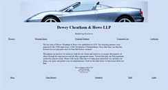 Desktop Screenshot of dewey-cheatham-howe.com